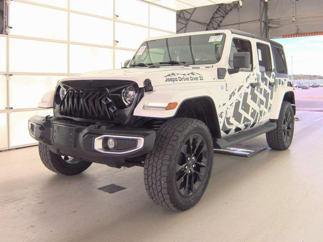 used 2021 Jeep Wrangler Unlimited 4xe car, priced at $26,460