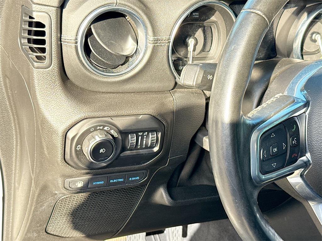 used 2021 Jeep Wrangler Unlimited 4xe car, priced at $24,235