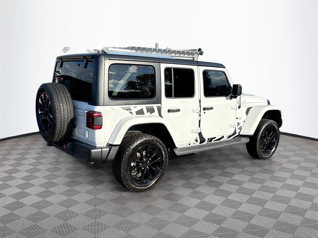 used 2021 Jeep Wrangler Unlimited 4xe car, priced at $24,235