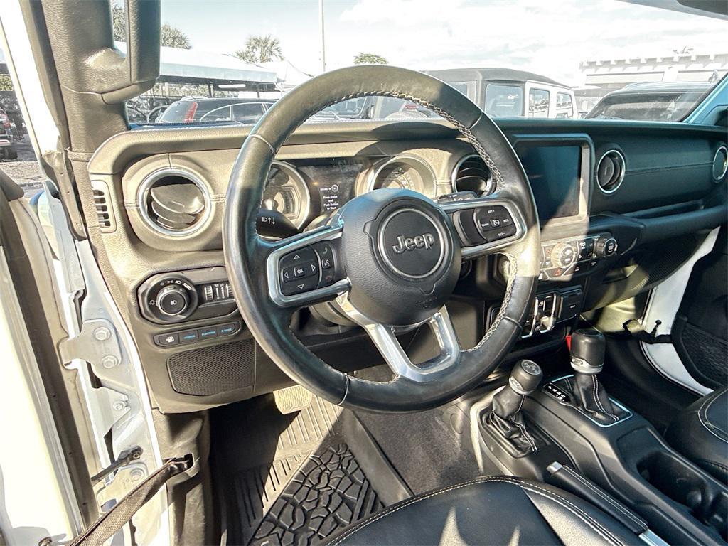 used 2021 Jeep Wrangler Unlimited 4xe car, priced at $24,235
