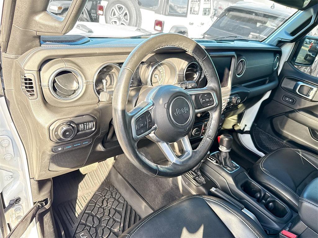 used 2021 Jeep Wrangler Unlimited 4xe car, priced at $24,235