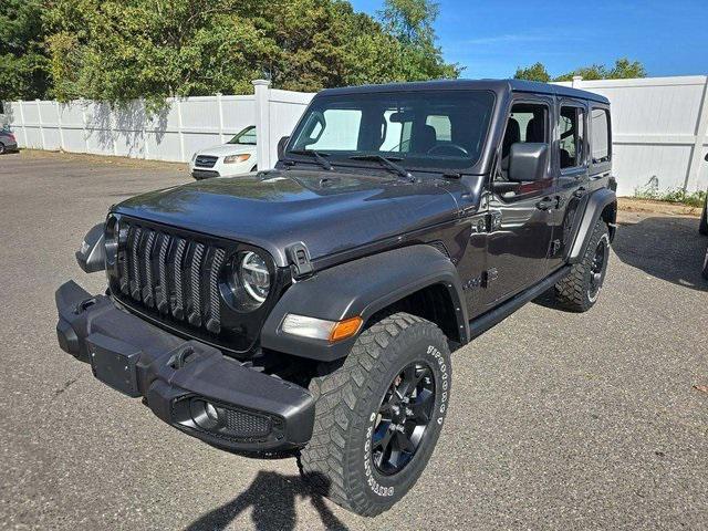 used 2021 Jeep Wrangler car, priced at $22,544