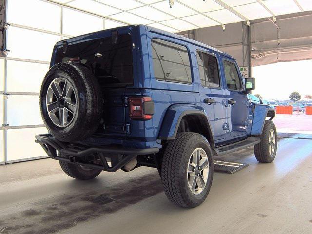 used 2019 Jeep Wrangler Unlimited car, priced at $25,370