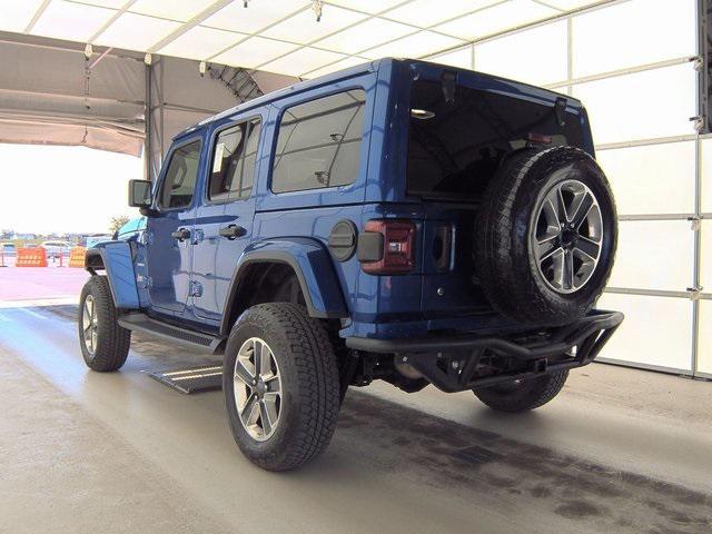 used 2019 Jeep Wrangler Unlimited car, priced at $25,370