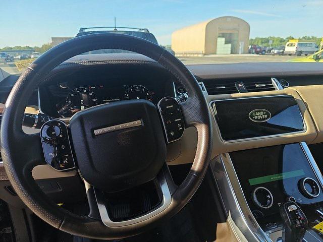 used 2019 Land Rover Range Rover Sport car, priced at $27,100