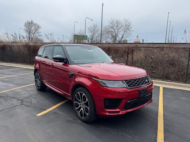 used 2020 Land Rover Range Rover Sport car, priced at $35,526