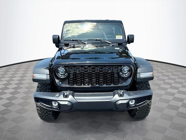 new 2025 Jeep Wrangler 4xe car, priced at $46,761