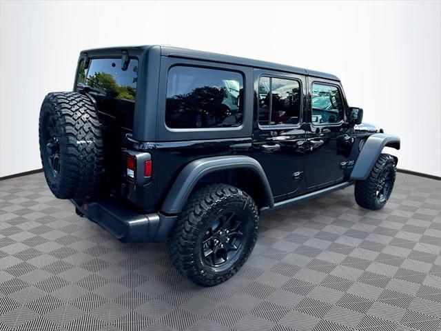 new 2025 Jeep Wrangler 4xe car, priced at $46,761