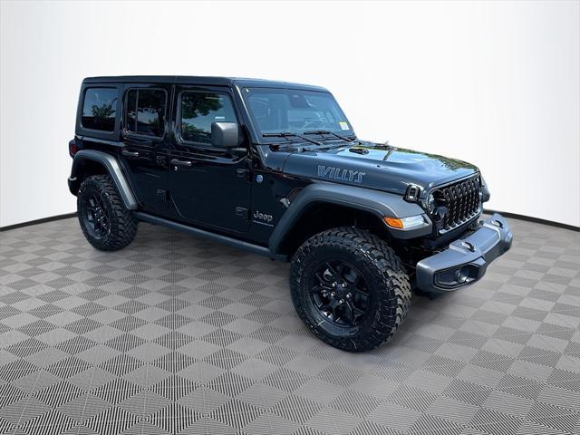 new 2025 Jeep Wrangler 4xe car, priced at $46,761