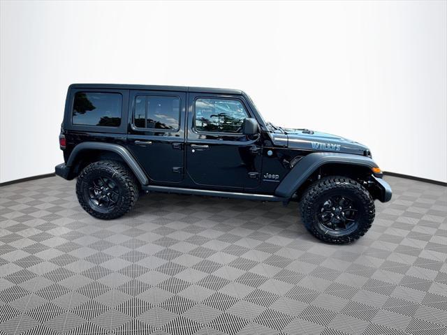 new 2025 Jeep Wrangler 4xe car, priced at $46,761