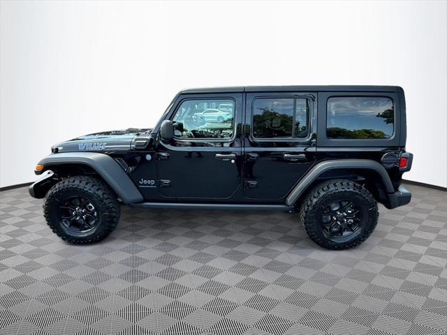 new 2025 Jeep Wrangler 4xe car, priced at $46,761