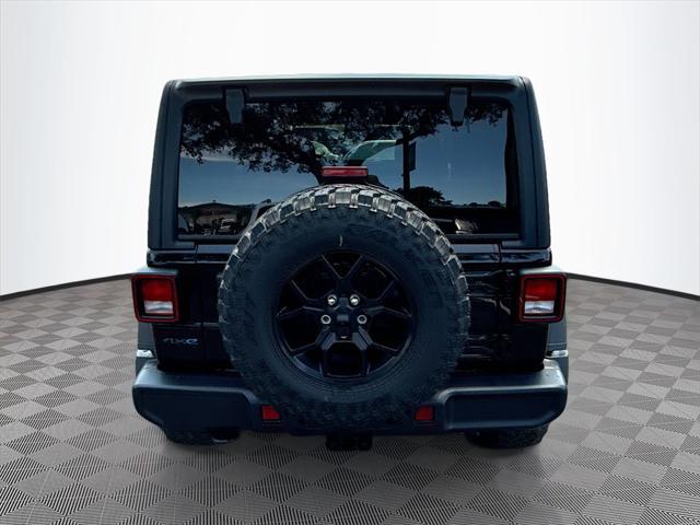 new 2025 Jeep Wrangler 4xe car, priced at $46,761