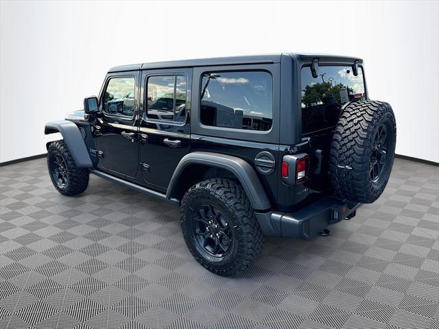 new 2025 Jeep Wrangler 4xe car, priced at $46,761