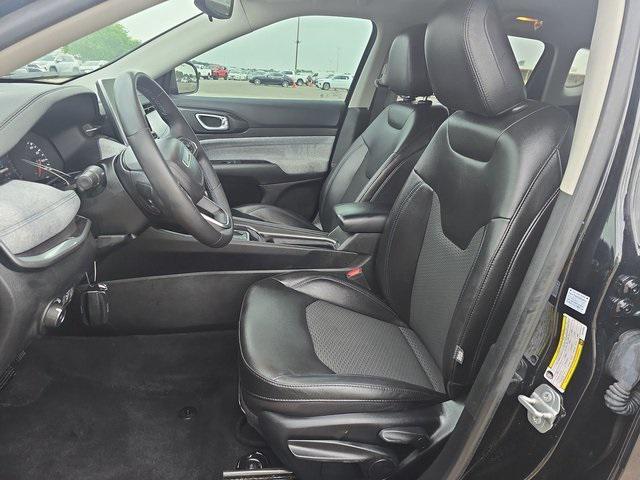 used 2022 Jeep Compass car, priced at $17,693