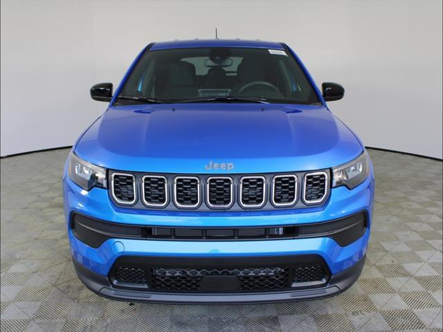 new 2025 Jeep Compass car, priced at $23,277