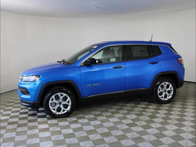 new 2025 Jeep Compass car, priced at $23,277