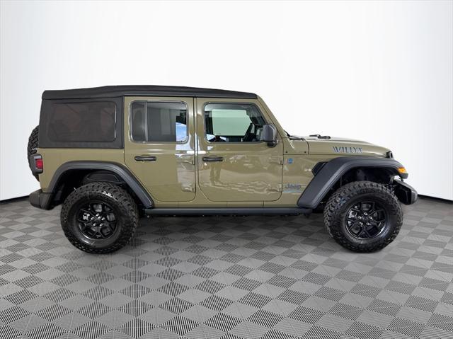 new 2025 Jeep Wrangler 4xe car, priced at $45,479