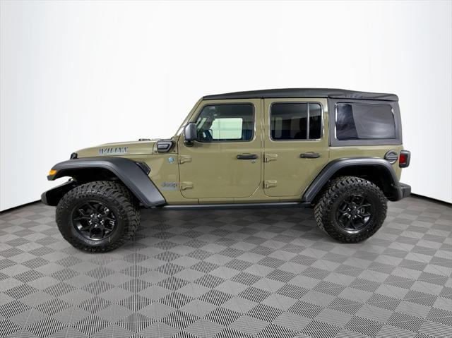 new 2025 Jeep Wrangler 4xe car, priced at $45,479