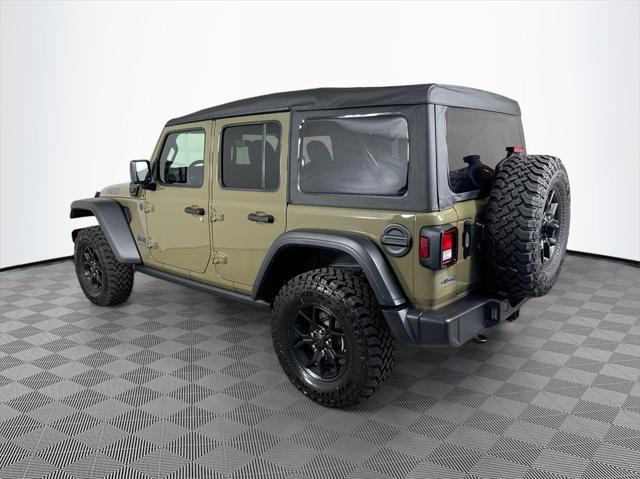 new 2025 Jeep Wrangler 4xe car, priced at $45,479