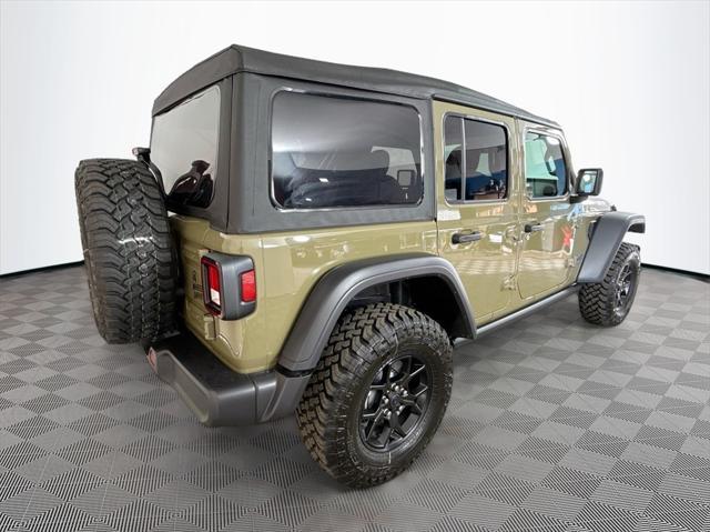 new 2025 Jeep Wrangler 4xe car, priced at $45,479