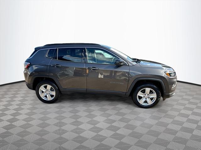 used 2022 Jeep Compass car, priced at $20,467