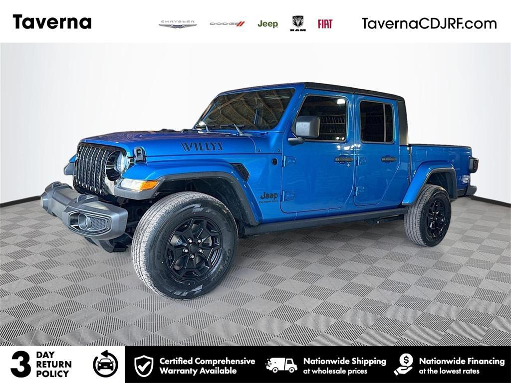 used 2021 Jeep Gladiator car, priced at $25,382