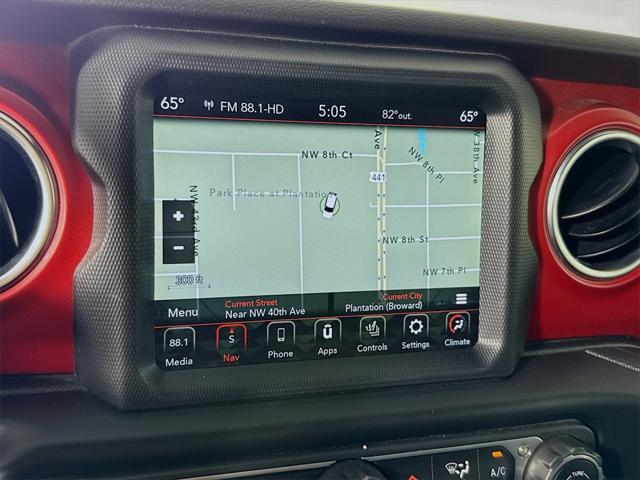 used 2022 Jeep Gladiator car, priced at $32,197