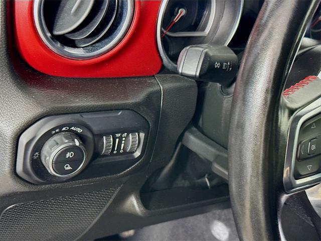 used 2022 Jeep Gladiator car, priced at $32,197
