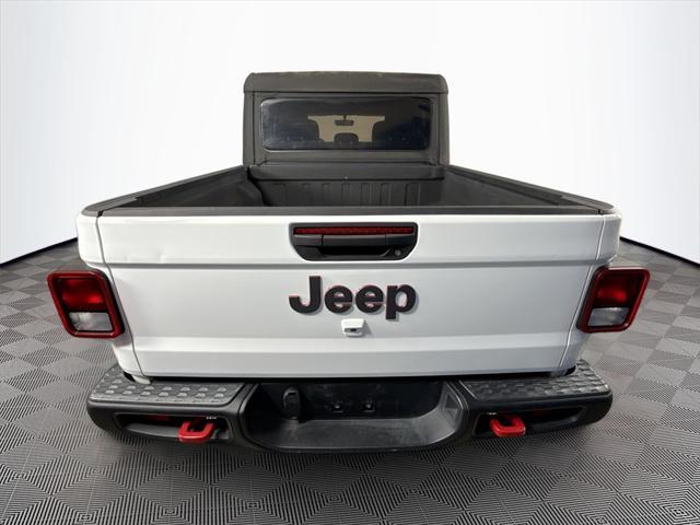 used 2022 Jeep Gladiator car, priced at $32,197