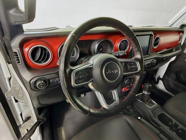 used 2022 Jeep Gladiator car, priced at $32,197