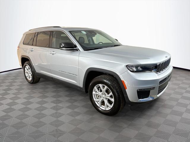 used 2023 Jeep Grand Cherokee L car, priced at $26,642