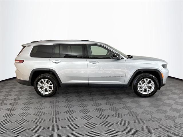 used 2023 Jeep Grand Cherokee L car, priced at $26,585