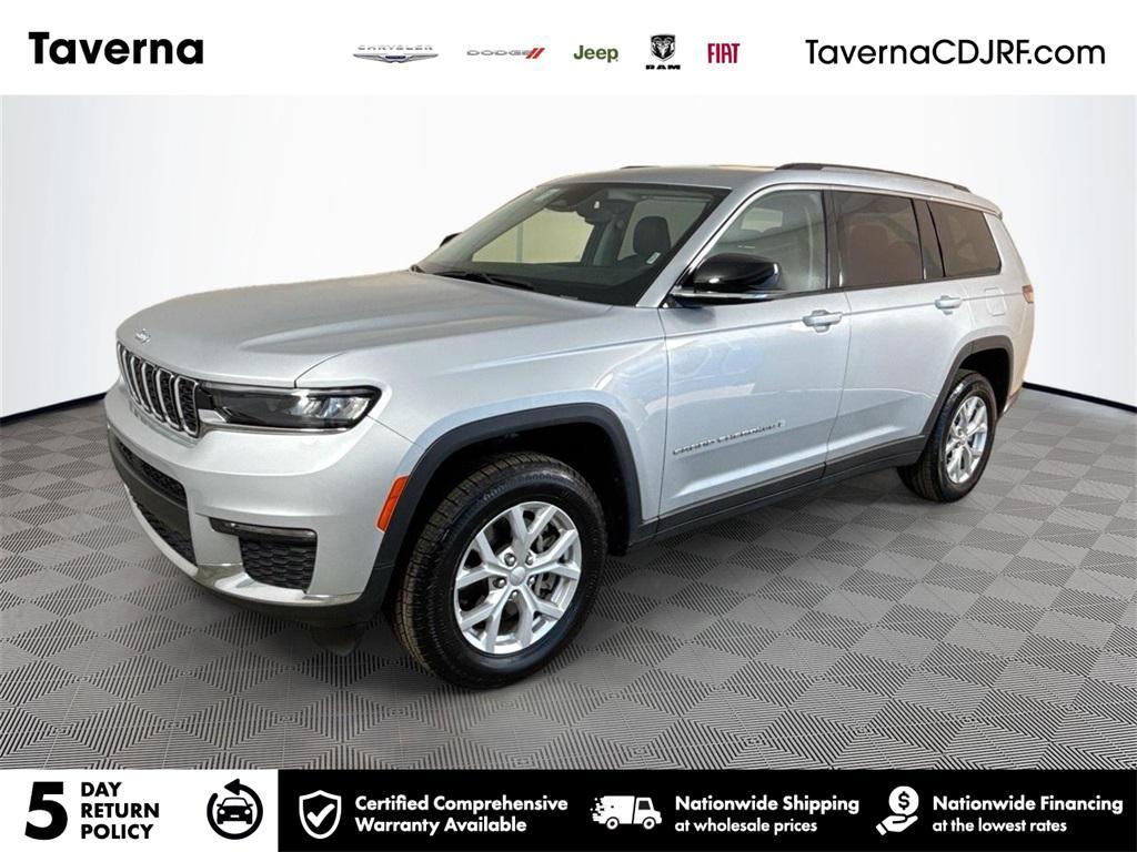 used 2023 Jeep Grand Cherokee L car, priced at $23,756