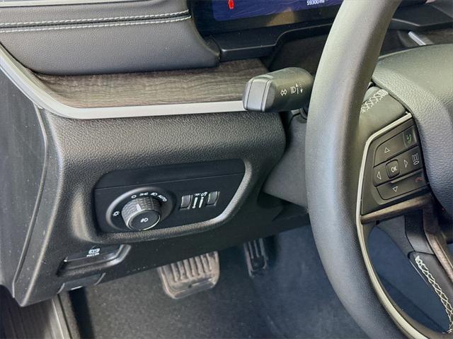 used 2023 Jeep Grand Cherokee L car, priced at $26,585