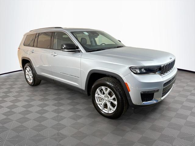 used 2023 Jeep Grand Cherokee L car, priced at $26,585