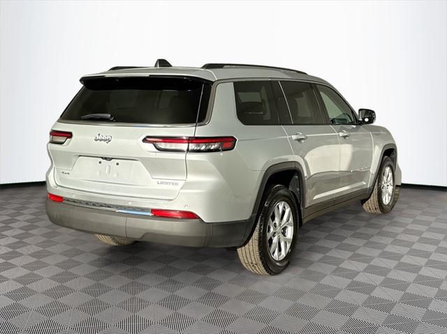 used 2023 Jeep Grand Cherokee L car, priced at $26,642