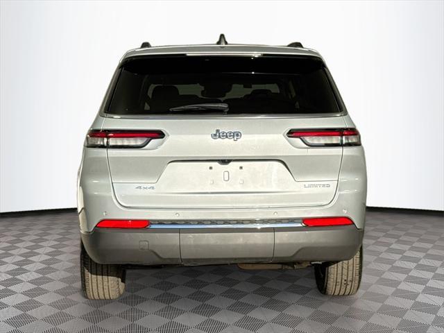 used 2023 Jeep Grand Cherokee L car, priced at $26,585