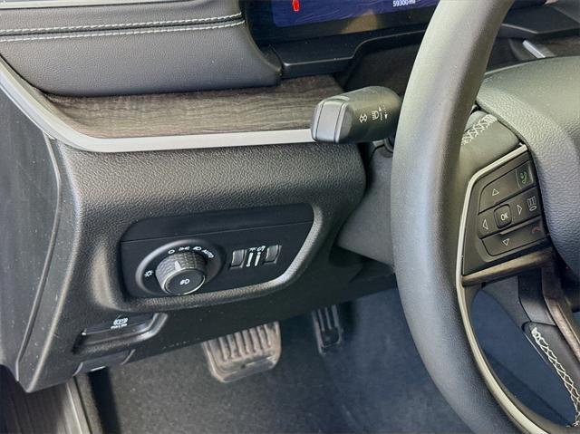used 2023 Jeep Grand Cherokee L car, priced at $26,642