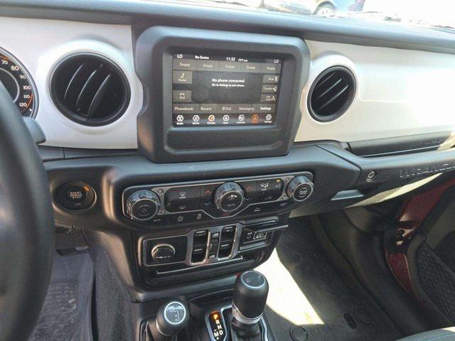 used 2021 Jeep Wrangler Unlimited car, priced at $20,555