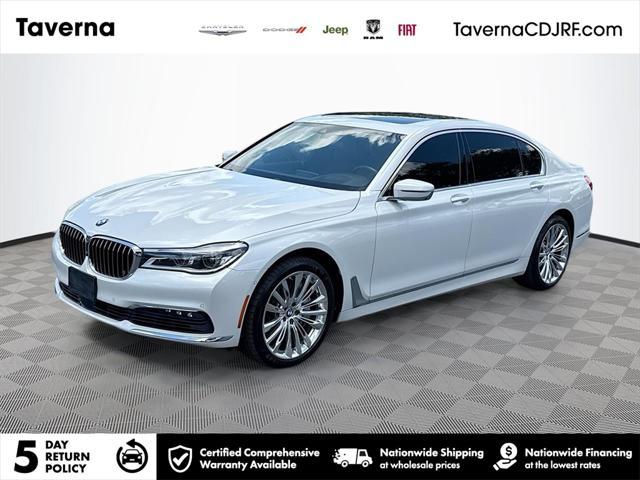 used 2016 BMW 750 car, priced at $23,029
