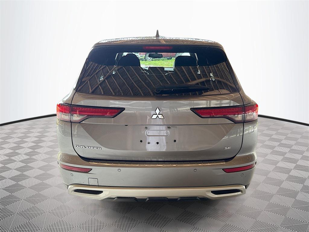 used 2024 Mitsubishi Outlander car, priced at $14,362