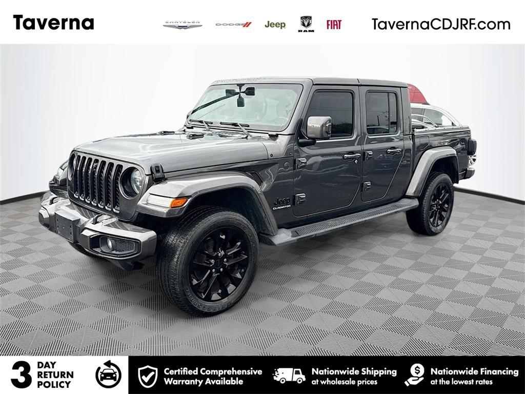 used 2021 Jeep Gladiator car, priced at $25,744