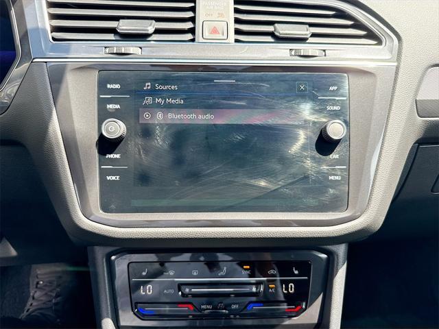used 2022 Volkswagen Tiguan car, priced at $21,293