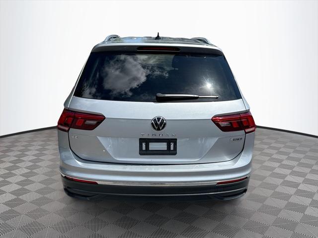 used 2022 Volkswagen Tiguan car, priced at $21,293