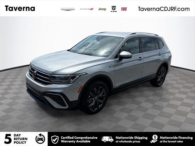 used 2022 Volkswagen Tiguan car, priced at $21,293