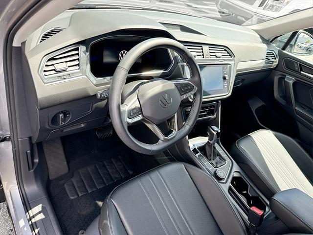 used 2022 Volkswagen Tiguan car, priced at $21,293