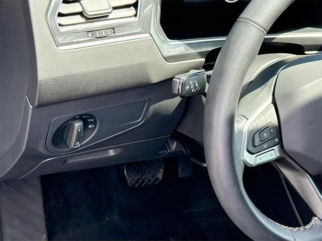 used 2022 Volkswagen Tiguan car, priced at $21,293
