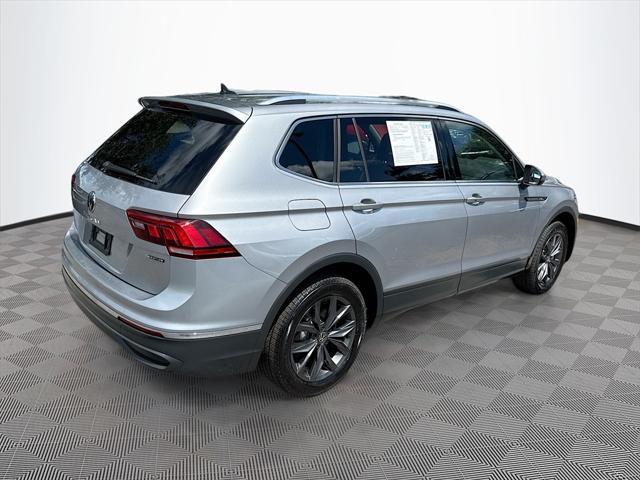 used 2022 Volkswagen Tiguan car, priced at $21,293