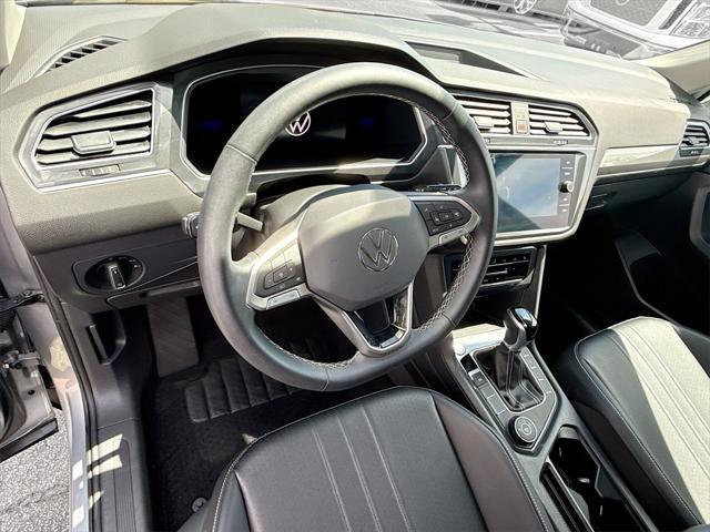 used 2022 Volkswagen Tiguan car, priced at $21,293