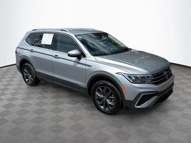 used 2022 Volkswagen Tiguan car, priced at $21,293